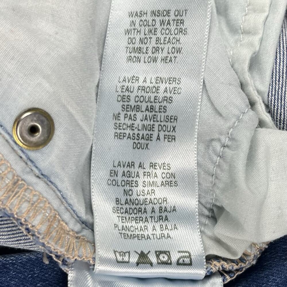 FRAME Denim Womens Ali High Rise Cigarette Jeans Medium Wash Stretch Size 26 - Picture 13 of 13